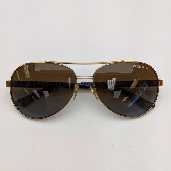 🕶️Vogue VO3997-S  848/T5 Polarized Sunglasses 58/14 135 | ALI543🕶️ - Picture 1 of 6